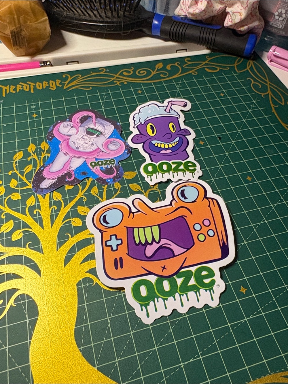 Character Sticker Pack - Colorful Cartoon Sticker Set